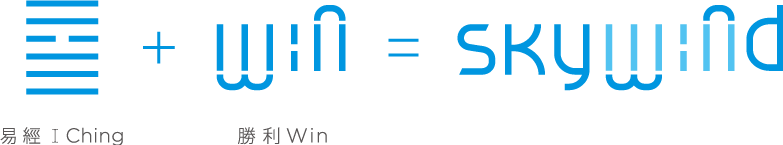 易經IChing + 勝利Win = skywind