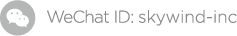 WeChat ID:skywind-inc