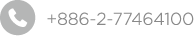 +886-2-77464100